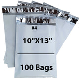 Poly Mailers 10 X 13 Inches #4 - Shipping Envelopes