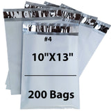 Poly Mailers 10 X 13 Inches #4 - Shipping Envelopes