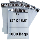 Poly Mailers 12 X 15.5 inches #5 - Shipping Envelopes