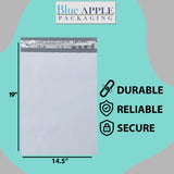 Poly Mailers #6 Size: 14.5 inch (width) X 19 inch (Height)