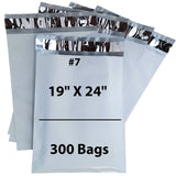 Poly Mailers #7 Shipping Envelopes 19"X24" 300 Mailers