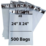 Poly Mailers 24 X 24 Inches #8 - Shipping Envelopes