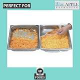 23X14 inches Poly Pan Liners 0.48 Mil Half Pan Med and Deep PTL