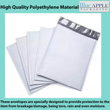 Poly Bubble Mailers #0 - 6 inch X 9 inch Pack of 250 Envelopes
