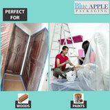 Clear Plastic Sheeting 4 Mil 24' X 100'