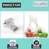 Food Grade Poly Tubing Roll Bags 6Mil 10x750ft- Impulse Heat Sealer