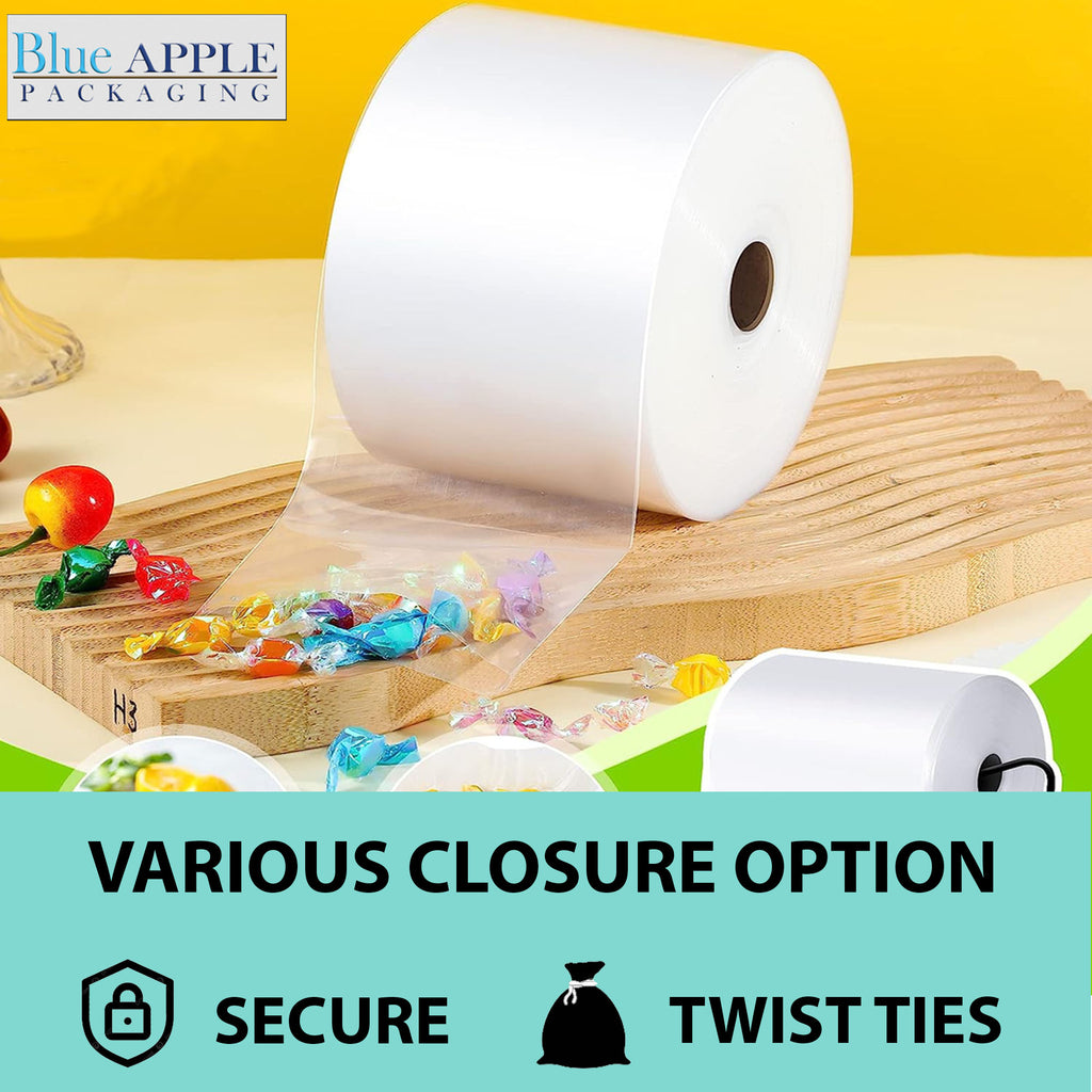 6 inch x 725ft Poly Tubing Roll 6 Mil LDPE Low Density