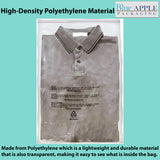 Poly Bags with suffocation warning 1.25 Mil 18 inch X 24 inch