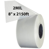 Food Grade Poly Tubing Roll Bags 2Mil 8x2150ft- Impulse Heat Sealer