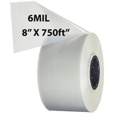 Food Grade Poly Tubing Roll Bags 6Mil 8x750ft- Impulse Heat Sealer