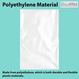 Clear Poly Bags 3 Mil Size: 5 inch (width) X 20 inch (Height)