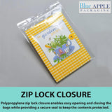 Polypropylene Zip-lock Bags 2 Mil size 5 inch (width) X 7 inch (Height)